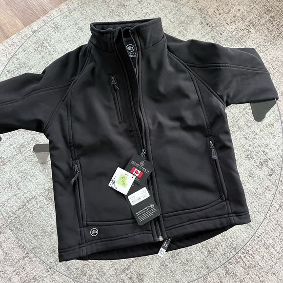 Stormtech Youth Black CXJ 2Y Athletic Active Outdoor Casual Jacket Sz M - Picture 3 of 10